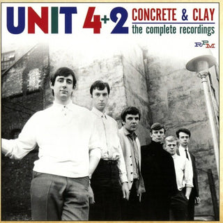 the album cover for Unit 4+2 - Concrete & Clay-The Complete Recordings 1964-69