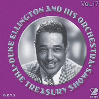 the album cover for Duke Ellington - Treasury Shows 17