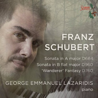 the album cover for George-Emmanuel Lazaridis - Piano Music