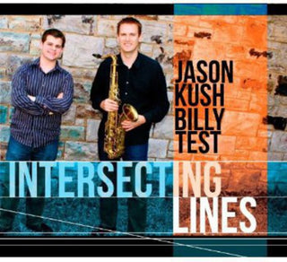 the album cover for Jason Kush - Intersecting Lines