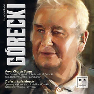 the album cover for Gorecki / Cracow Singers / Siedlik - Goreki
