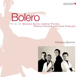 the album cover for Ravel / Ellipsos Quartet - Bolero