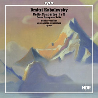 the album cover for TORLEIF THEDEEN - Cello Concertos 1 & 2