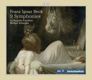 the album cover for Beck / La Stagione Frankfurt / Schneider - 9 Symphonies