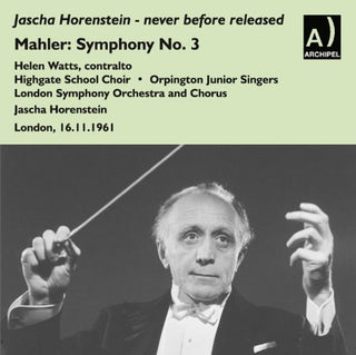 the album cover for Claudio Arrau - Symphony No. 3