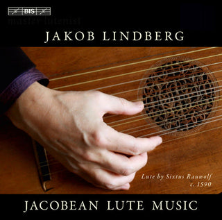 the album cover for JAKOB LINDBERG - Jacobean Lute Music