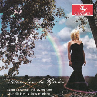 the album cover for Walker / Freeman- Miller / Havlik-Jergens - Letters from the Garden