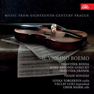 the album cover for Frantisek / Torgersen / Luks / Masek - Il Violino Boemo