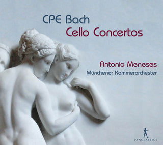 the album cover for Antonio Meneses - Cello Concertos
