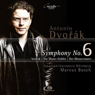 the album cover for Marcus Bosch - Sinfonie 6 / the Water