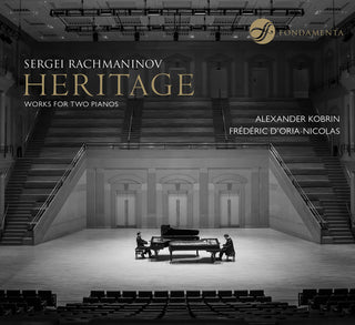 the album cover for Alexander Kobrin - Heritage