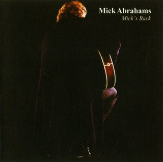 the album cover for Mick Abrahams - Mick's Back