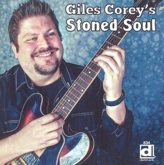 the album cover for Giles Corey - Stoned Soul