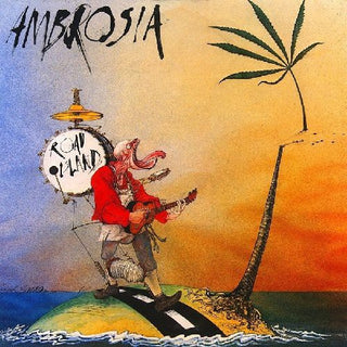 the album cover for Ambrosia - Road Island
