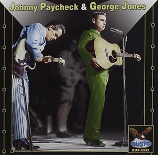 the album cover for Johnny Paycheck & Jones,George - Johnny Paycheck and George Jones