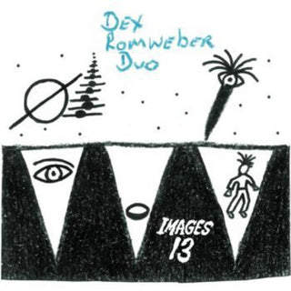 the album cover for Dex Romweber Duo - Images 13