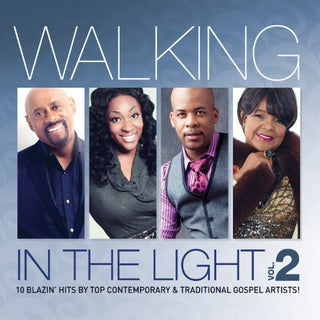 the album cover for Walking In The Light - Walking in the Light 2 / Various
