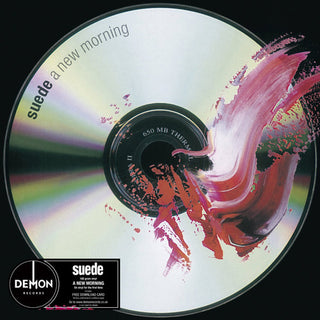the album cover for Suede (The London Suede) - New Morning