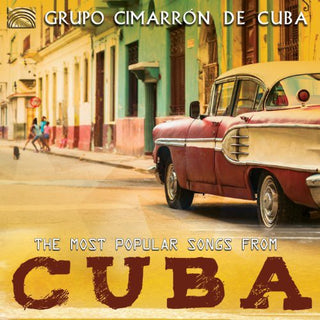 the album cover for Grupo Cimarron De Cuba - Most Popular Songs from Cuba