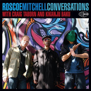 the album cover for Roscoe Mitchell - Conversations 1