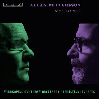 the album cover for Norrkoping Symphony Orchestra - Symphony No.9