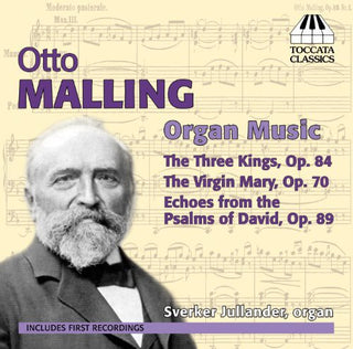 the album cover for Sverker Jullander - Organ Music