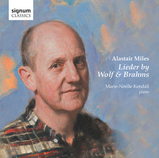 the album cover for Great Operatic Arias - Lieder By Wolf & Brahms