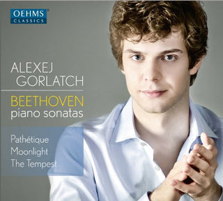 the album cover for Alexej Gorlatch - Piano Sonatas