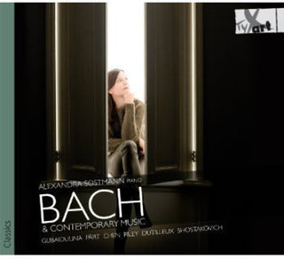 the album cover for Alexandra Sostmann - Bach & Contemporary Music