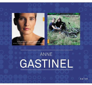 the album cover for Schumann / Gastinel / Franck / Debussy / Langree - Schumann & Debussy, Poulenc, Franck