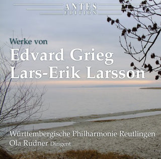 the album cover for Grieg / Larsson / Rudner - Works of Edvard Grieg & Lars-Erik Larsson