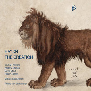 the album cover for Philipp von Steinaecker - Creation