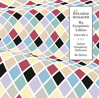 the album cover for N. ROSING-SCHOW - Symphonic Edition 3
