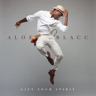 the album cover for Aloe Blacc - Lift Your Spirit