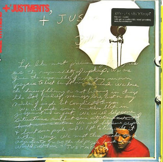 the album cover for Bill Withers - Justments