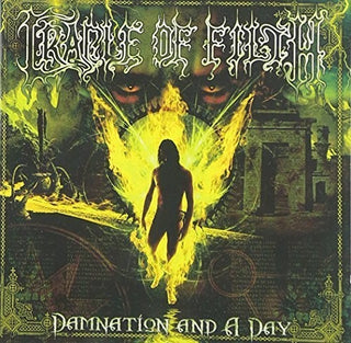 the album cover for Cradle Of Filth - Damnation & a Day