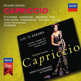 the album cover for Te Kanawa / Hagegard / Schirmer / Vp - Decca Opera: Strauss - Capriccio