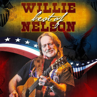the album cover for Willie Nelson - Best of