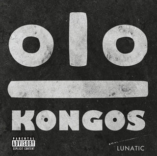 the album cover for KONGOS - Lunatic