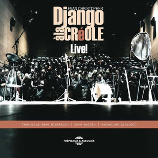 the album cover for Evan Christopher - Django a la Creole Live