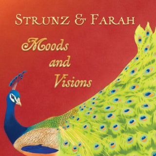 the album cover for Strunz & Farah - Moods & Visions