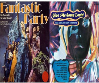 the album cover for Scott Carpenborg & The Electric Corona-The Project - Fantastic Party: Give Me Some Lovin