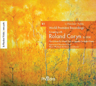 the album cover for Coryn - Meeting with Roland Coryn