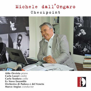 the album cover for Aldo Orvieto - Checkpoint