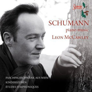 the album cover for Leon McCawley - Piano Music