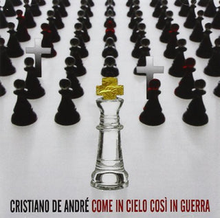 the album cover for De Cristiano Andre - Come in Cielo Cosi' in Guerra (Special Edition)