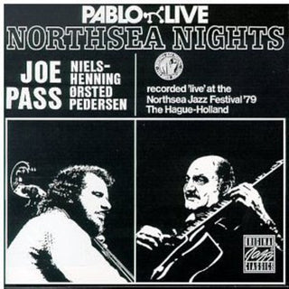 the album cover for Pass/Pederson - Northsea Lights