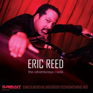 the album cover for Eric Reed - Adventurous Monk