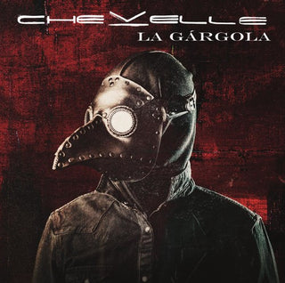 the album cover for Chevelle - La Gargola