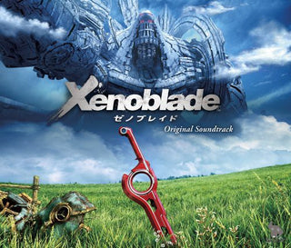 the album cover for Game Music - Xenoblade Original Soundtrack